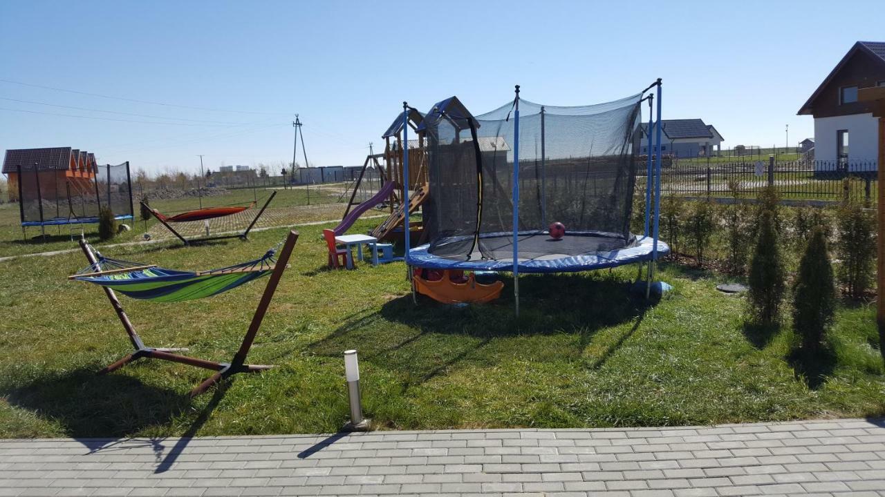 فيلا Sloneczne Zakole Władysławowo المظهر الخارجي الصورة
