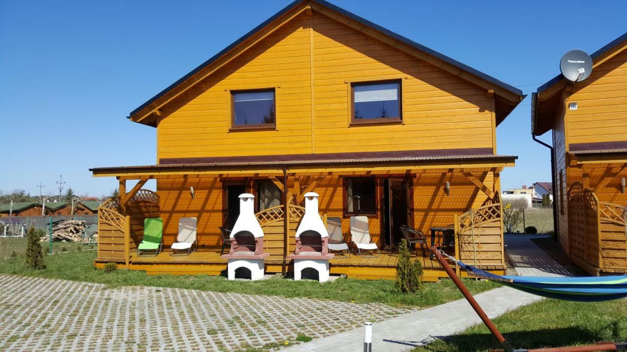 فيلا Sloneczne Zakole Władysławowo المظهر الخارجي الصورة
